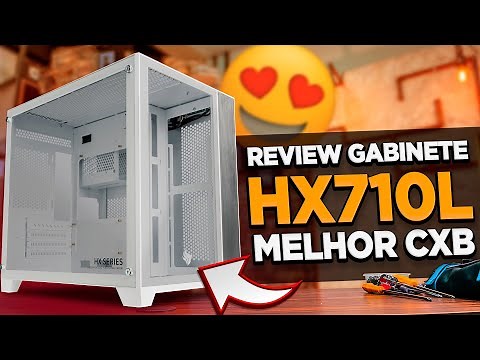 Standard Aquarium Cabinet: Pichau HX710L - Space and Style Without Spending a Lot!