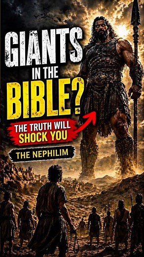 Were There Giants Before the Flood? The Truth About the Nephilim #Bible#Nephilim#BibleMystery