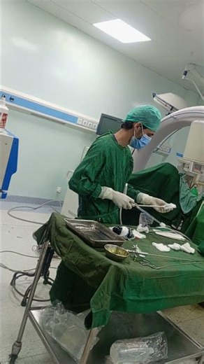 Preparation for Laparoscopy Procedure |Instrument Management| #medicaltok #hospital #surgical#doctor