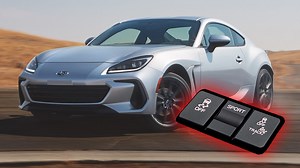 2025 Subaru BRZ Gets a Sport Mode That Bumps the Volume on Fake Engine Noise
