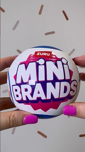 Opening a ZURU Mini Brands Capsule 🛒😱 So Realistic!