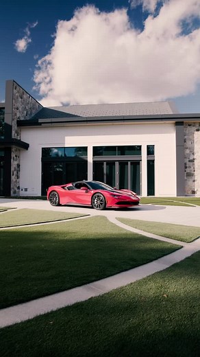 2021 Ferrari SF90 Stradale Assetto Fiorano... In a historic nod to Scuderia Ferrari’s 90th anniversary, the SF90 Stradale redefines what’s possible from a modern supercar... It’s the first Ferrari plug-in hybrid and the most powerful V8 in the brand’s history, delivering a staggering 986 horsepower and 590 lb-ft of torque through a twin-turbocharged 4.0L V8 paired with three electric motors. This cutting-edge powertrain propels the SF90 from 0 to 60 mph in just 2.1 seconds, on its way to a 211 m