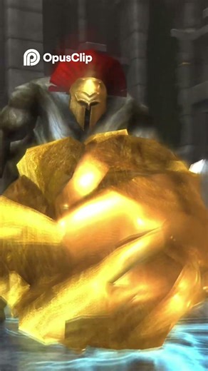 Kratos contra gigante! #godofwar #nostalgiaplaystation #games #kratos027 #gameplay #playstation