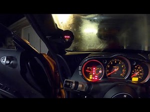 350z UPDATE!!! (AEM Wideband install!!!)