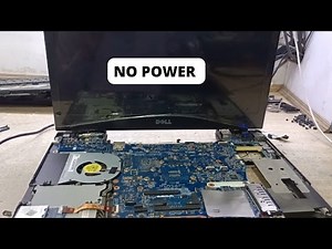 Dell latitude E6510 Not Turning on fix - Dell laptop won't turn on - dell e6510 no power - teardown