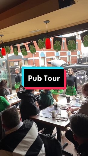 Pub Tour #irishdance #stpatricksday