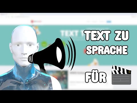 Text in Sprache KOSTENLOS umwandeln (Text To Speech Roboterstimme | Deutsch)