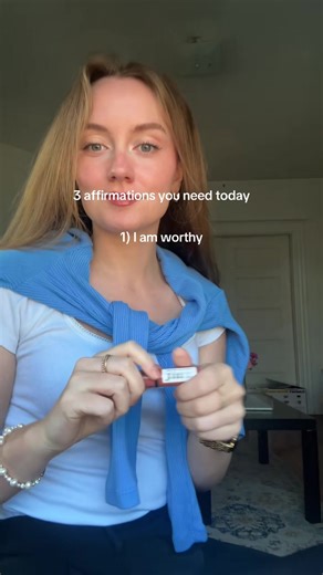 3 affirmations you need to tell yourself every day. They are simple but they are really powerful and boil down to the root of many self limiting beliefs. You’re the main character act like it babe #creatorsearchinsights #affirmations #motivation #selfconcept #hopecore