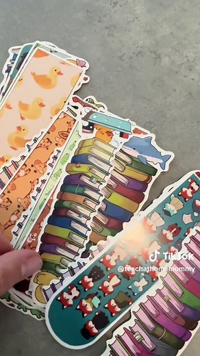 Add a touch of fun to your reading with these adorable animal bookmarks — perfect for back to school! Great for kids, teachers, and book lovers of all ages. 🐾📚✨ #BackToSchoolEssentials #CuteBookmarks #AnimalBookmarks #ReadingFun #BookLovers #TeacherFavorites #SchoolSupplies #KidsBookmarks #ClassroomReady #BookmarkGoals