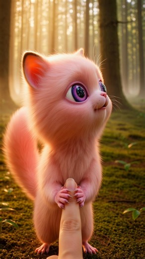 She followed me… Part 2 🥹✨”#TinyMagicPOV #MagicalCreature #CutePOV #FantasyCreature #3DCreature