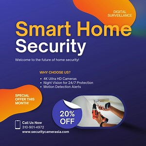 ## ** Smart Home Security: Enhance Your Protection with CCTV...