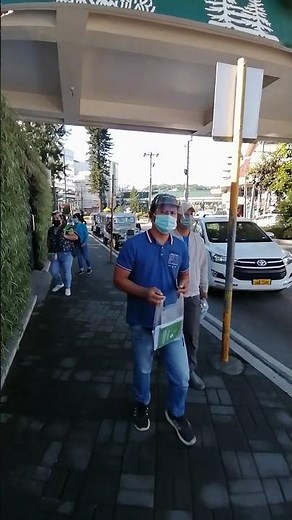 PAANO ANG PAGSAKAY NG JEEP SA BAGUIO CITY || #SHORTS