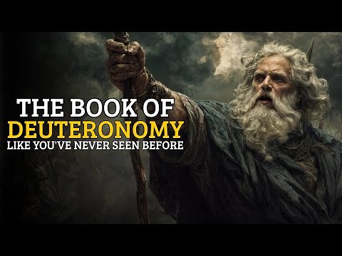 The Story of the Book of Deuteronomy Like You've Never Seen Before