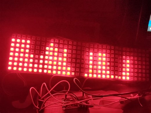 esp32驱动ws2812 inmp441频谱 代码有录屏 自己看