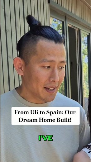 We built our dream house in Spain in record time #spainlife #homedesign #villa