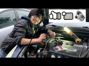 Solving Honda P2646 Part 2: How To Replace VTEC Solenoid Spool Valve Oil Pressure Switch & Gasket