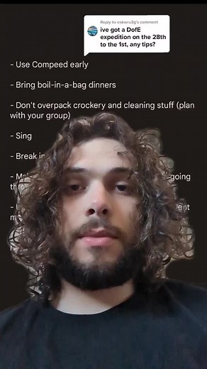 Replying to @oskwru3g like if you found this helpful and I'll make a part 2 #dofe #dukeofedinburgh #tips #tricks #uk #british #school #gcse