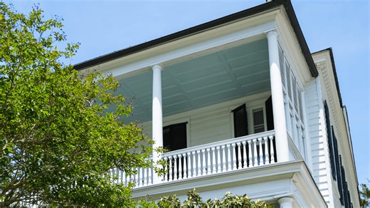 Southern porches painted ‘haint blue’ hold centuries of spirit-filled folklore