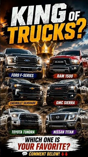 The Toughest Pickup Trucks Ever Built! 🚛💪