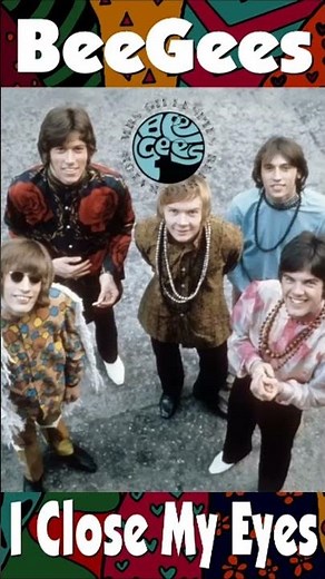 Bee Gees “I Close My Eyes” 1967 Pop Song