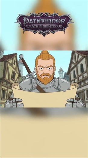 Создание персонажа Pathfinder: Wrath of the Righteous
