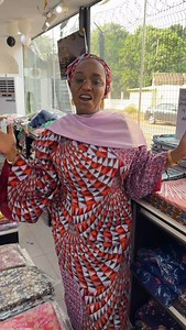 Fmk duniya ce 😍 Vlisco 4yards cotton satin available at fmk Abuja branch 😍😍😍 @vlisco @jansen_holland | FMK Clothing NIG LTD