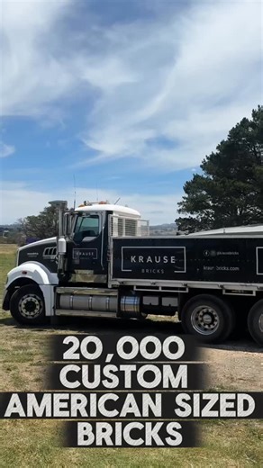Team Amuso 🇦🇺🦘🧱 on Instagram: "20,000 US-sized custom bricks. Fresh out of the kiln. Made just for Team Amuso. These bricks were produced specifically for our training by Krause Bricks, a family run brick manufacturer with a serious passion for the craft and the industry. A few things that make this unreal: • Custom tooling made just to produce these bricks • Fired and delivered within a week of coming out of the kiln • Travelled over 3.5 hours from Stawell to Kil