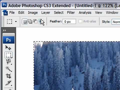 Use the Undo Command in Photoshop CS3