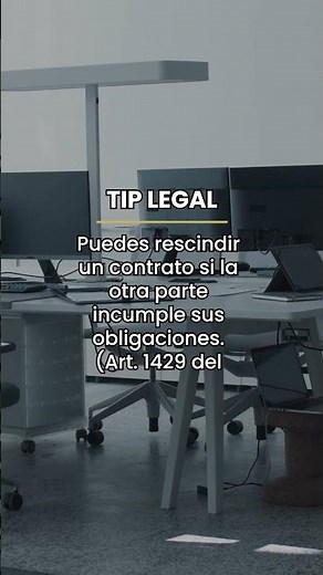 🔴 Rescindir contrato: ¿Cuándo puedes hacerlo?