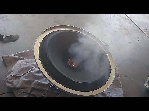 Blowing Up Speakers ft. Sparks and Fire!