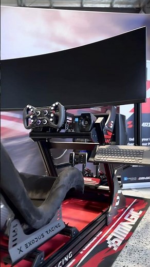 Custom Simagic Racing Simulator Setup! #simagic #simsetup #racingsetup #iracing #racing #simracing