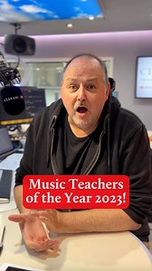 The Classic FM Music Teacher of the Year Awards with ABRSM – winners of 2023! 🤩 Here’s what happened on Tim Lihoreau and Classic FM's More Music Breakfast when they were told they have won £3,000 of musical instruments... | Classic FM