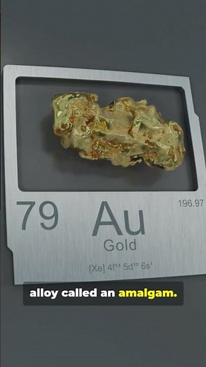 Mercury & Gold – Chemistry of Amalgamation