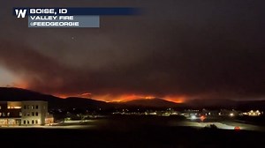 A new wildfire ignited this morning near Boise, Idaho. The Valley Fire has already spread to 4,000 acres and is only 2% contained. Evacuation warnings have been issued for Boise County & Ada County. | WeatherNation
