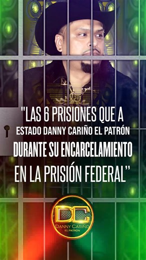 Danny Cariño El Patrón on Instagram: "👑👑👑👑👑👑 #FreeDannyCariñoElPatrón #Eeerrriiiaaa "6 Prisiones que Danny Cariño El Patrón a estado Durante su encarcelamiento en la Prisión Federal" 1. Essex County "New Jersey" Prision 2. MDC Brooklyn (Metropolitan Detencion Center) New York, Federal Prision 3. Lewisburg Pennsylvania Federal Prision 4. FCi Mckean Pennsylvania "Midium Security" Federal Prision 5. FCi Allenwood "Low" Pennsylvania Federal Prision 6. FCi Morgantonw "Camp" West Virginia Fede