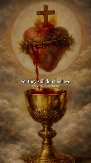 Eucharistic Miracles: yet they still don’t believe…