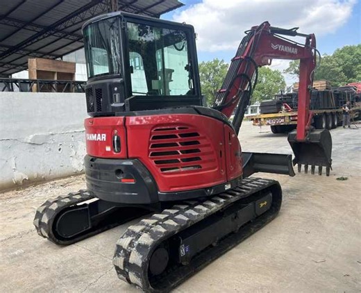 Automatic  5 Tons YANMAR VIO55  Mini Used Excavator yanmar 55 Digger Japan Brand Used Hydraulic Crawler Excavators