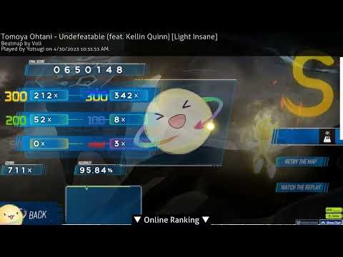 osu! Mania - 4K - 2.49☆ | Sonic Frontiers | Undefeatable - Tomoya Ohtani ft. Kellin Quinn