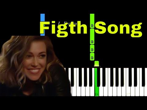 Rachel Platten - Fight Song | EASY Piano Tutorial - Synthesia