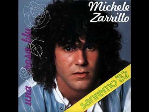 Michele Zarrillo ~ 1982 ~ Una Rosa Blu