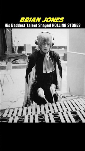 BRIAN JONES: His UNMACTHED talent shaped ROLLING STONES
