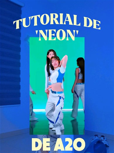 Me encantó el resultado final hermanaaaaaas 🤭💚 #NEON #A2OLITE #neondance #Tutorial #kpopfyp