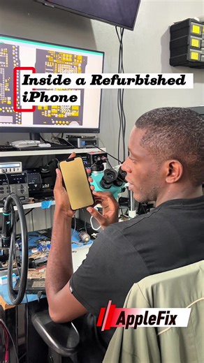 Inside a Refurbished iPhone: What to Expect