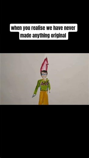 stealing is allowed in art #animation #stopmotion #art #creative #trending