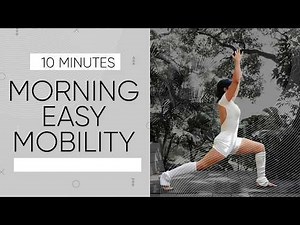 Morning Easy Mobility Routine | Full Body Stretch to Start Your Day