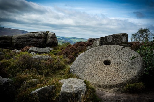 Millstone Edge, Surprise View, Hope Valley, Derbyshire. the Peak District - Etsy Canada