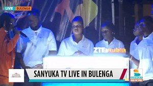 VIDEO: Sanyuka TV goes live in Bulenga, with Vanloui Terrace set to host. Top artistes and comedians will take the stage for Sanyuka Naffe. Don’t miss the real deal tonight in Bulenga! #SanyukaUncut #SanyukaUpdates | Sanyuka TV