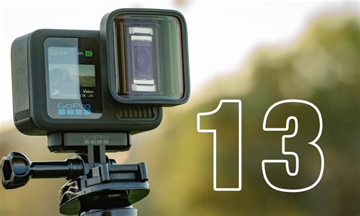 GoPro Hero 13 Black测评 | 全新镜头和 400FPS超级慢动作！