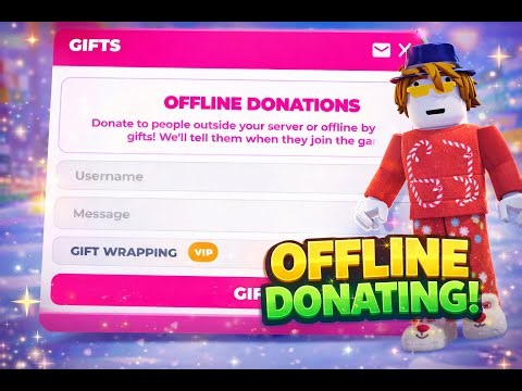 🔴OFFLINE DONATING! TTS=ON! || ROBLOX PLS DONATE