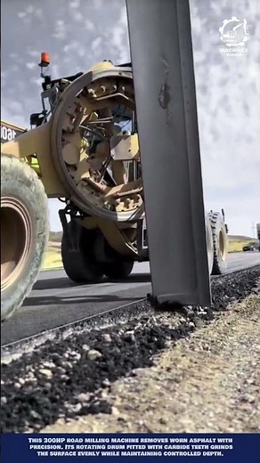 Precision Road Milling Machine Innovation for Precise Asphalt Removal and Surface Preparation